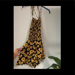 Sunflower romper